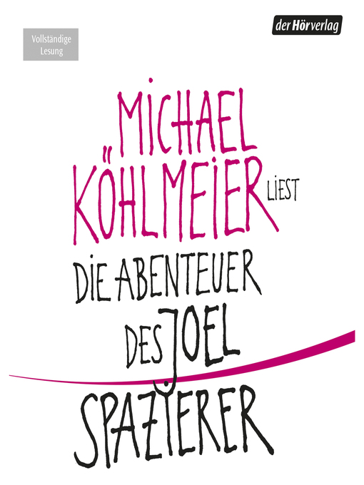 Title details for Die Abenteuer des Joel Spazierer by Michael Köhlmeier - Wait list